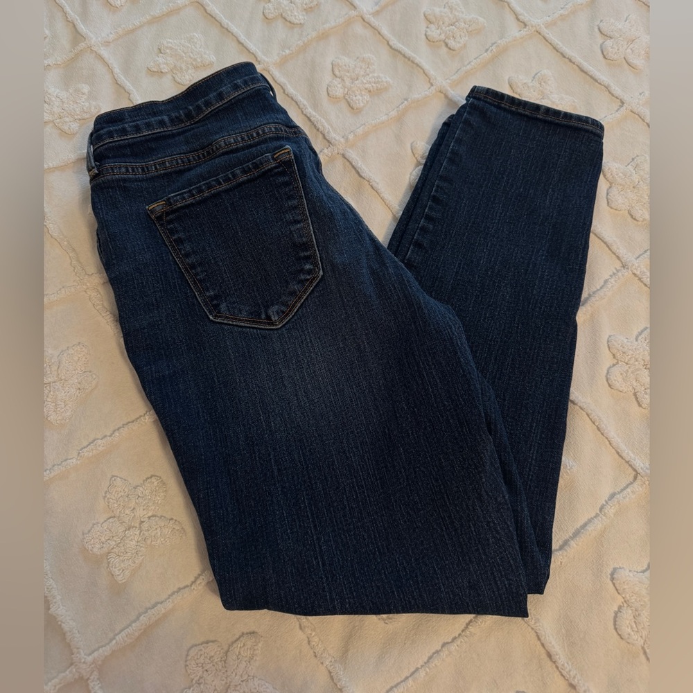 Old Navy Women's Deep Indigo Jeans | 8 Short